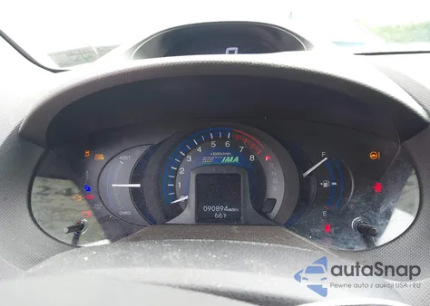 2012 Honda Insight Ex from USA, damaged, VIN JHMZE2H73CS001396